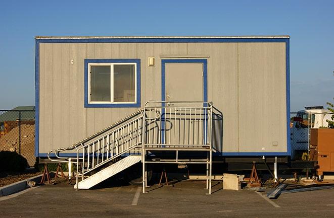 office trailers available for temporary use